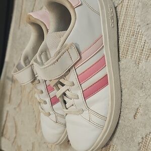 Adidas Girl Tennis Shoes